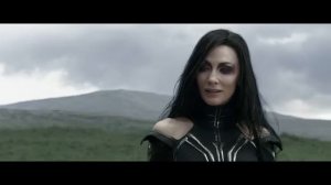 Hela Destroys Mjolnir Scene   Thor  Ragnarok 2017 Movie CLIP HD