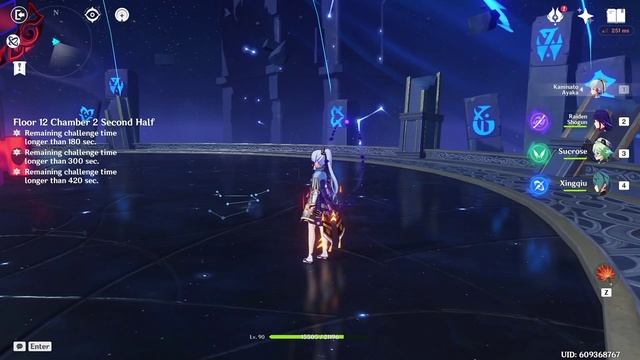 V2.8 Abyss Floor 12 F2P - Ayaya vs The Worm - Genshin Impact смотреть онлайн
