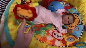 Reborn doll Bonnie Новинка для реборнов  зачем мне развивающий коврик ?