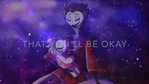 You Will Be Okay (Stolas' Lullaby) Lyric Video - Helluva Boss