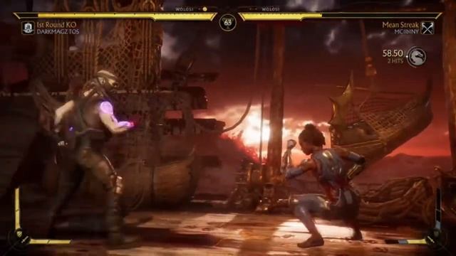 My jacqui briggs is NUTS!!!! MK11 смотреть онлайн