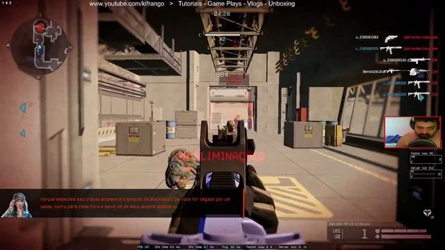 Warface : Epic Games - Conferindo o Jogo !!!! смотреть онлайн