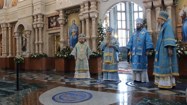 Праздничная проповедь на 25-летие епархии смотреть онлайн