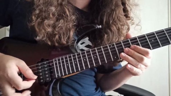 Tesseract - Luminary (guitar cover)
