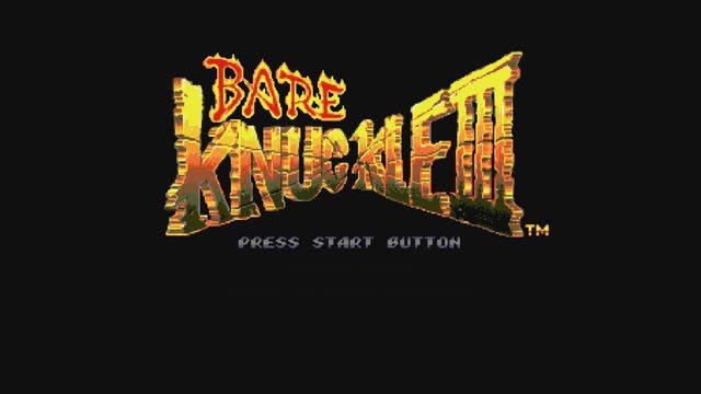 Streets of Rage 3 (Bare knuckle 3) Zangief смотреть онлайн