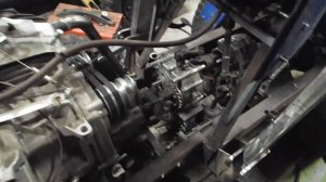 Педали,рычаг реверса и коробки на трактор классику