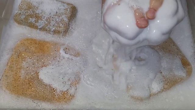 TONS OF DIFFERENT PRODUCTS! Huge Paste 😱🔥 long powder play // satisfying sudsy rinse смотреть онлайн