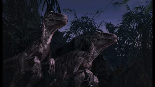 JP Telltales Velociraptor Sound Effects