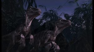 JP Telltales Velociraptor sound effects