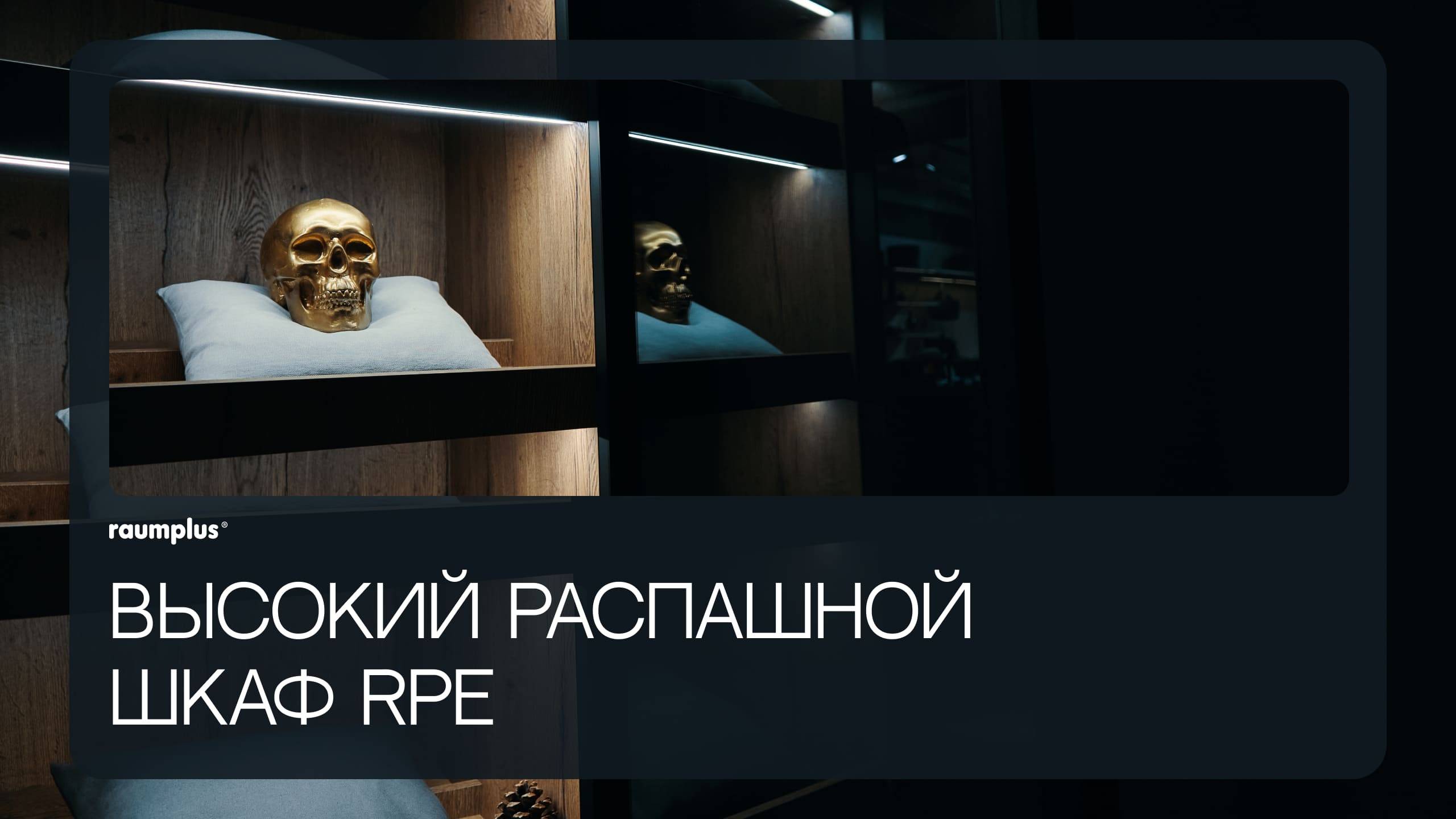 Высокий распашной шкаф RPE смотреть онлайн