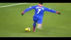 Финты Роналду в МЮ.