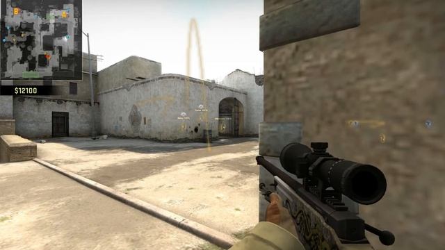 CS:GO Патруль #1 - CТЕНЫ НЕ ПРОБЛЕМА, Я ЖЕ ПРО :D смотреть онлайн