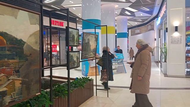 Кыргызстан, город Бишкек. Торговый центр „Asia Mall“ (февр. 2024) смотреть онлайн
