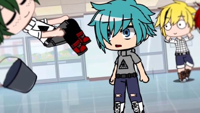 "B*TCH LASAGNA" gacha meme💥 смотреть онлайн