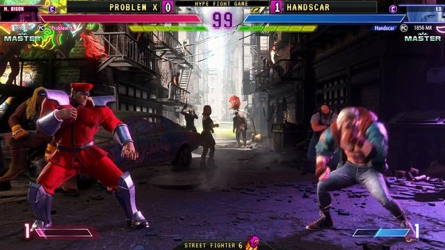 SF6 Problem X (M.BISON) VS Handscar (ED)🥊Street Fighter 6🥊スト6🥊4K 60ᶠᵖˢ смотреть онлайн