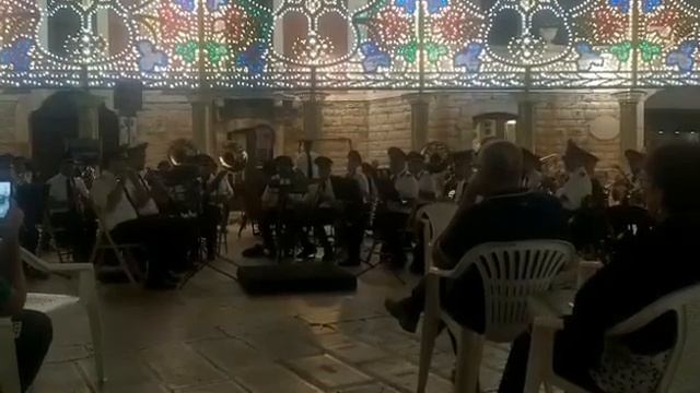 Concerto Bandistico Città di Bracigliano - Marcia A tubo - Festa di San Oronzo 2021 a Turi смотреть онлайн