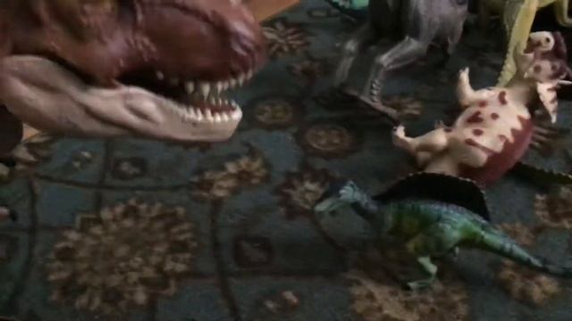 Tyrannosaurus Rex Rampage