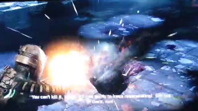 Dead Space death scene смотреть онлайн