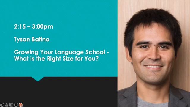 JALT School Owners SIG Special Mini Conference (June 19, 2022) смотреть онлайн