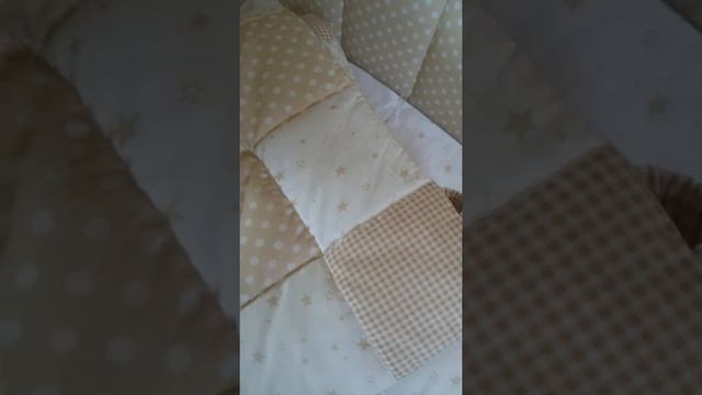 Комплект в кроватку Martoo Mosaik Fence смотреть онлайн