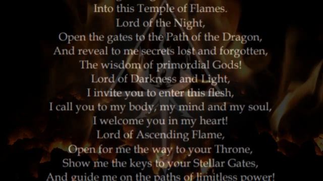 Draconic Invocation of Lucifer [Audio & Text] смотреть онлайн