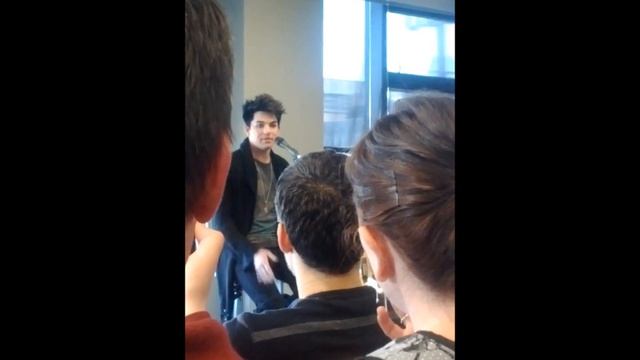 Adam Lambert at Amazon, Seattle - Part 1 смотреть онлайн