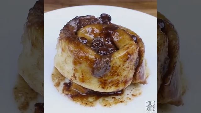 Nutella Caramel Roll смотреть онлайн