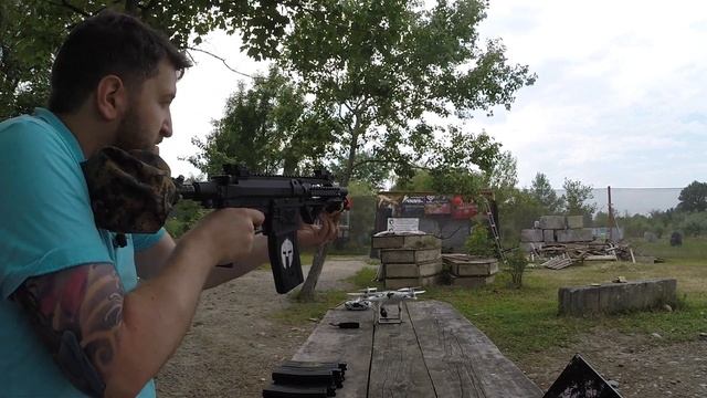 Обзор Milsig M17 CQC часть третья