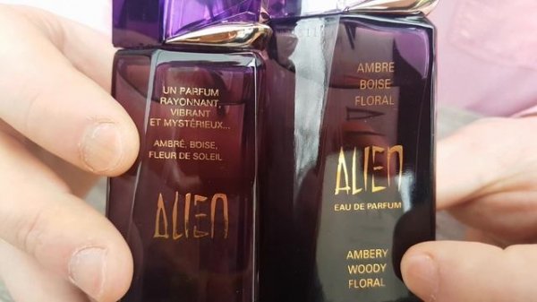 Fake vs Real Alein Tester Perfume 90 ml