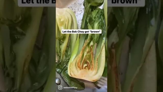 Pan Roasted Sesame Soy Bok Choy #shorts #foodshorts смотреть онлайн