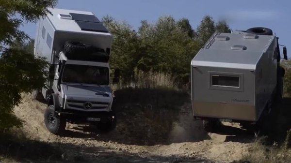 НОВЫЕ Автодома-Кемперы 4х4 ИДЕАЛЬНЫЕ для Путешествий