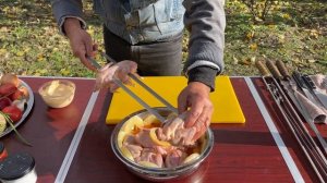 ПЕРЕПЕЛКИ на мангале  СУПЕР маринад для вкусных перепёлок!