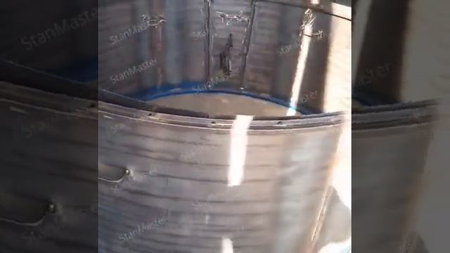 Процесс изготовления Виброформы с конусом КС 20.9 смотреть онлайн