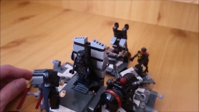 LEGO Star Wars 75183 Přeměna Darth Vadera (2017) смотреть онлайн