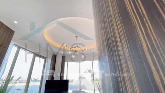 Private Pool and Beach | Signature Villa | The Palm Jumeirah, Dubai смотреть онлайн