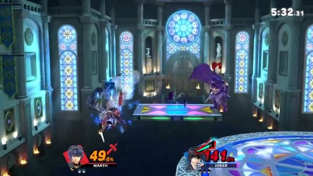 MystikMoose Joker vs Astraeus Joycon Marth смотреть онлайн