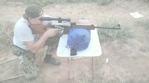 Вепрь 223 подарочный пристрелка!)