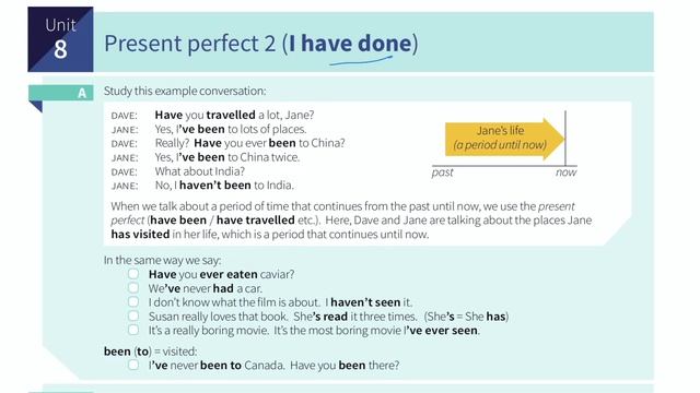 Unit 06~Unit 10 (English Grammar in Use intermediate) смотреть онлайн