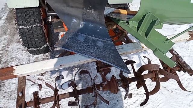 Самодельные ПЛУГИ для самодельного трактора своими руками. смотреть онлайн