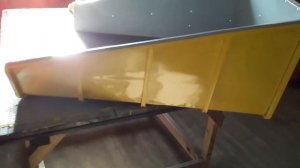 Прицеп для мотоблока, подготовка к сборке.