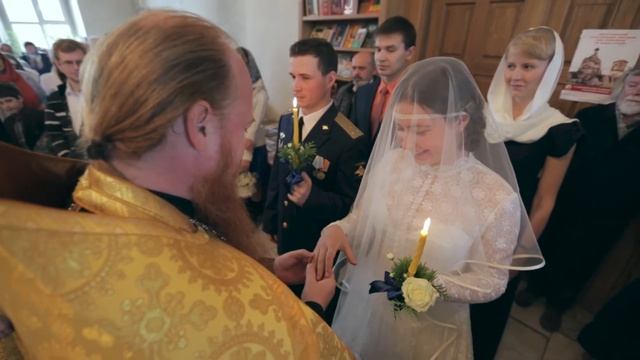 Венчание Ивана и Серафимы. смотреть онлайн