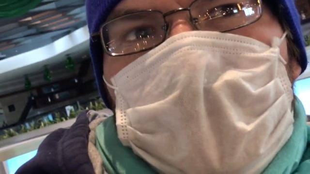 Пустой аэропорт в Лос Анджелесе! LAX смотреть онлайн