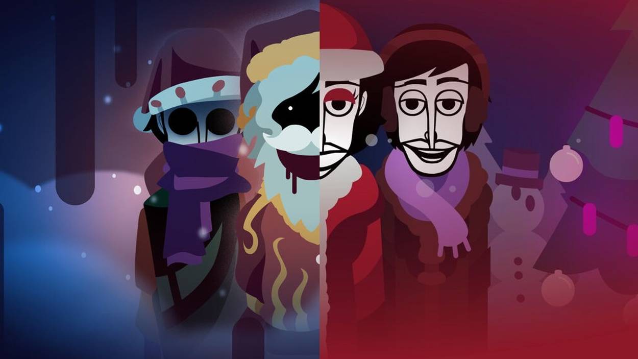 Обзор на Incredibox Mod The Balls и Santa.