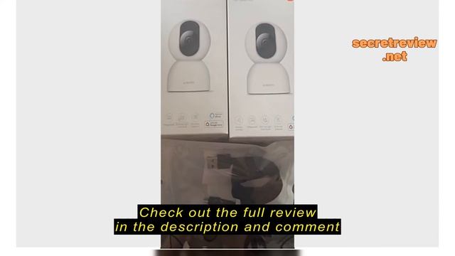 Review Xiaomi Smart Camera C400