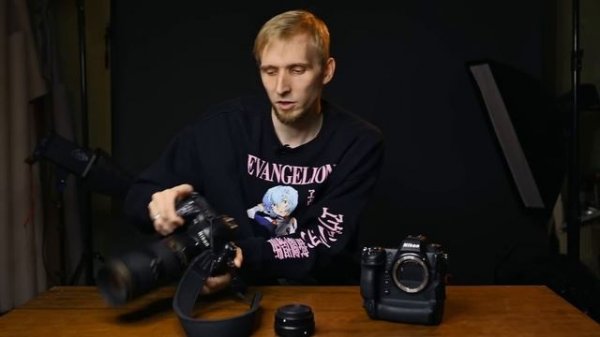 Nikon Z9 обзор после года использования / Отдел кадров