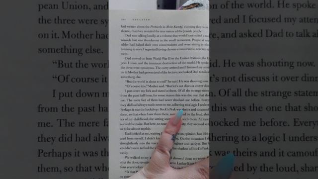 *30* Educated by Tara Westover- Chapter 29- Graduation 🎓 смотреть онлайн