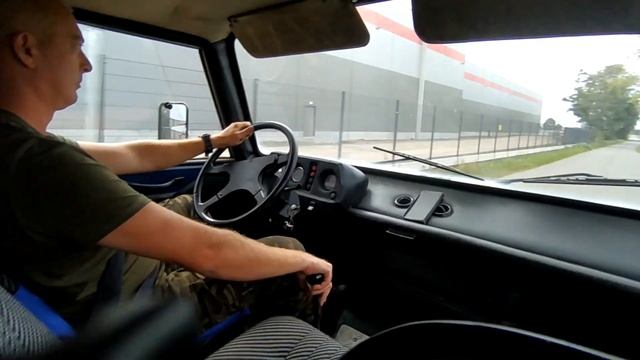 1994 TARPAN 239D POV Drive 2.5 Diesel 42KM смотреть онлайн