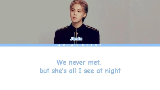 "Who" Jimin solo song lyrics смотреть онлайн