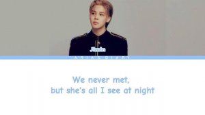«Who» Jimin solo song lyrics
