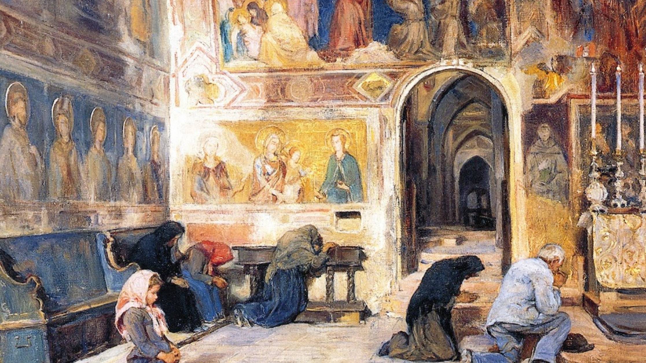 Никому мы не нужны, кроме самого Иисуса Христа. смотреть онлайн